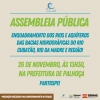 Assembleia Pública em Palhoça definirá nova classificação para os rios da Grande Florianópolis e região