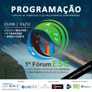 Comitê Jacutinga será parceiro do 1º Fórum Ambiental ESG