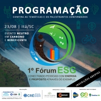 Comitê Jacutinga será parceiro do 1º Fórum Ambiental ESG
