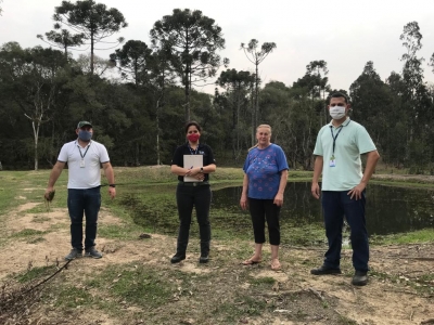 COMITÊ CANOINHAS E AFLUENTES DO RIO NEGRO PARTICIPA DE ÚLTIMA VISTORIA NO RIO BARRA GRANDE