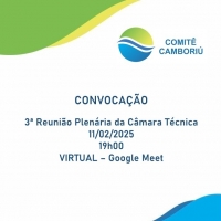 Câmara Técnica Convoca seus Membros para 3ª Reunião Plenária