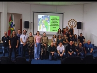 Comitê Canoas e Pelotas participa de Oficina para criação do Corredor Ecológico Papagaios da Serra