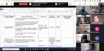 Comitê Jacutinga planeja ações para os próximos meses