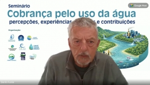 Semin&aacute;rio organizado por Comit&ecirc;s de Bacia catarinenses promove troca de experi&ecirc;ncias e interc&acirc;mbio de conhecimentos sobre a cobran&ccedil;a pelo uso da &aacute;gua