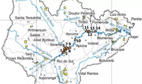 IMA apresentará em Audiência Pública a Avaliação Integrada da Bacia Hidrográfica (AIBH) do Rio Itajaí-Açu!