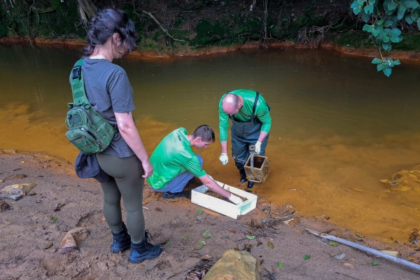 Comitê inicia Projeto de Monitoramento da Qualidade da Água do Rio Urussanga