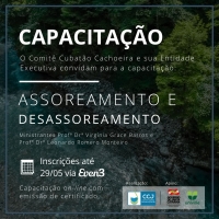 Capacitação - Assoreamento e Desassoreamento