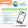 Informativo de Setembro do Comitê Camboriú!