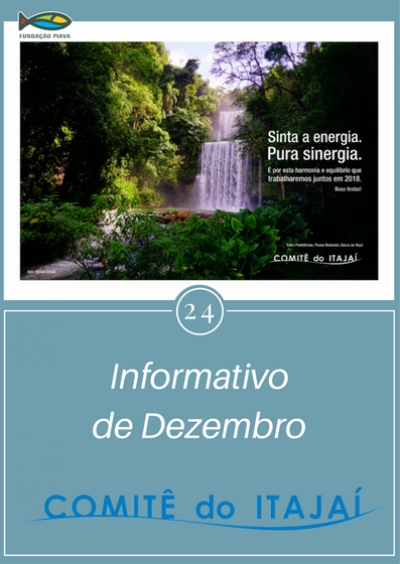 Saiu o Informativo 24 - Dezembro de 2017