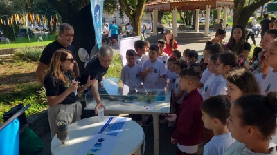 Comit&ecirc; Urussanga leva educa&ccedil;&atilde;o ambiental &agrave; pra&ccedil;a em a&ccedil;&atilde;o pelo Dia Mundial da &Aacute;gua