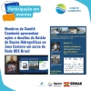 Membros do Comitê Camboriú apresentam ações e desafios da Gestão de Bacias Hidrográficas na Zona Costeira em curso da Rede ODS Brasil