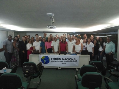 REUNIÃO DO FÓRUM NACIONAL DE COMITÊS DE BACIAS DEFINE DETALHES DO ENCOB