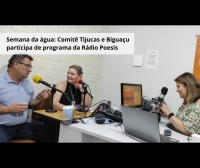 Comitê Tijucas e Biguaçu participa de programa da Rádio Poesis