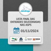 Comitê Jacutinga Anuncia Lista Final de Entidades Selecionadas nas Assembleias Setoriais Públicas de 2024