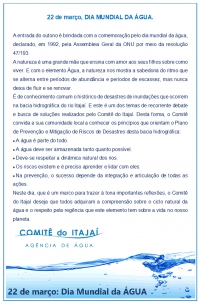 Dia Mundia da Água