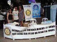 ROTARY E COMITÊ DO RIO URUSSANGA JUNTOS EM EVENTO DO  DIA MUNDIAL DA SAÚDE