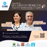 Capacitação em Recursos Hídricos - Aspectos Institucionais e Legais