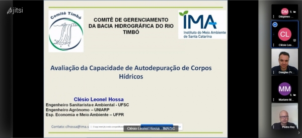 Recursos hídricos e legislação ambiental: confira como foi a Capacitação