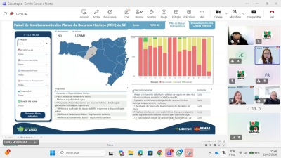 Comit&ecirc; Canoas e Pelotas promove workshop sobre monitoramento de planos de recursos h&iacute;dricos