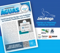 Informativo das Águas nº 07/2024 já está disponível