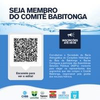 Seja membro do Comitê Babitonga