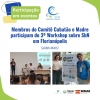Membros do Comitê Cubatão e Madre participam do 3º Workshop sobre SbN em Florianópolis