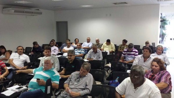 Reunião Fórum Nacional de Comitês de Bacias