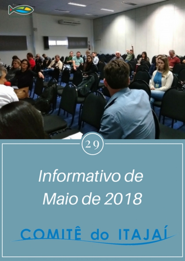 Informativo 29 - Maio de 2018