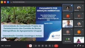 Pagamento por Serviços Ambientais é tema de capacitação no Comitê Antas