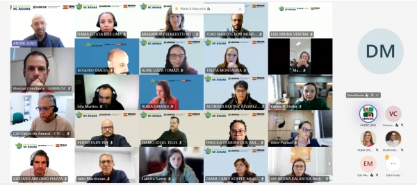 Comit&ecirc; Jacutinga participa do lan&ccedil;amento do Painel de Monitoramento dos Planos de Recursos H&iacute;dricos de SC
