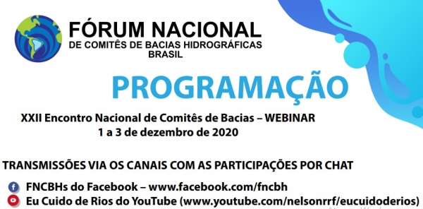 Comitês do Oeste presentes no Fórum Nacional dos Comitês de Bacias Hidrográficas