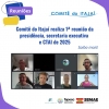 Comitê do Itajaí realiza primeira reunião da presidência, secretaria executiva e CTAI em 2025