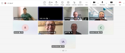 Comit&ecirc; Jacutinga inicia organiza&ccedil;&atilde;o da 13&ordf; Semana da &Aacute;gua durante reuni&atilde;o da CTAIA