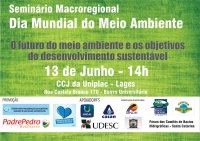 SEMINÁRIO MACRO REGIONAL DIA MUNDIAL DO MEIO AMBIENTE