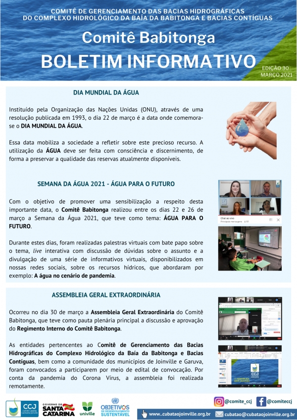 Boletim Informativo - Março.2021