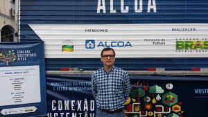 Participação do Projeto Conexão Sustentável da ALCOA na Unisul em TB