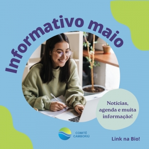 Confira o informativo de maio do Comitê Camboriú!