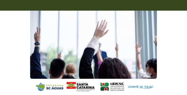 Comit&ecirc; do Itaja&iacute; refor&ccedil;a import&acirc;ncia da gest&atilde;o participativa dos recursos h&iacute;dricos