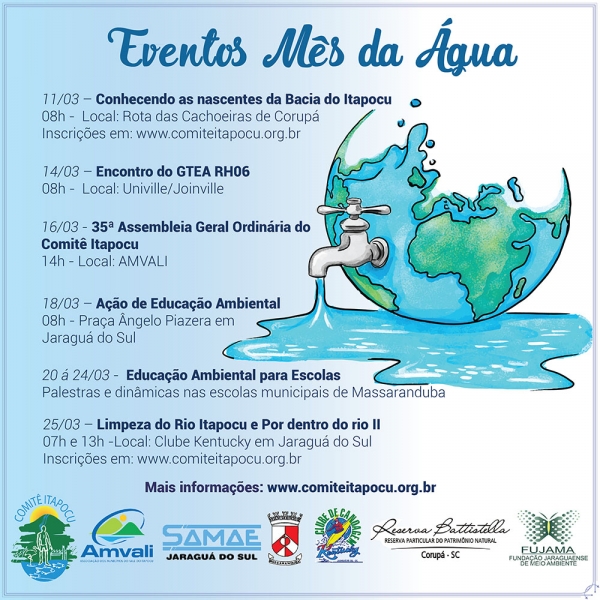 Eventos Mês da Água