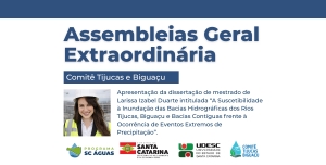 Assembleia Geral Extraordin&aacute;ria do Comit&ecirc; Tijucas e Bigua&ccedil;u ocorre dia 21 de maio, na pr&oacute;xima quinta-feira