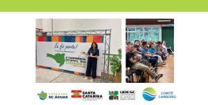 Representante do Comit&ecirc; Cambori&uacute; participa da 6&ordf; Confer&ecirc;ncia Estadual das Cidades em Joinville