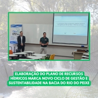 Elabora&ccedil;&atilde;o do Plano de Recursos H&iacute;dricos marca novo ciclo de gest&atilde;o e sustentabilidade na Bacia do Rio do Peixe