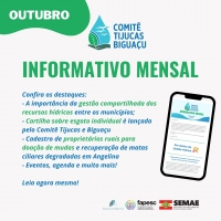 Informativo do Comitê Tijucas e Biguaçu!