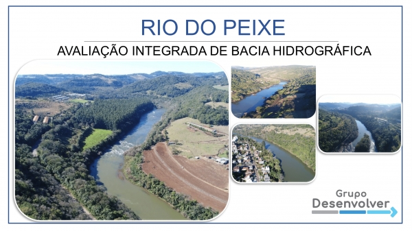 Desenvolvida Avaliação Integrada de Bacia Hidrográfica do Rio do Peixe - AIBH do Rio do Peixe