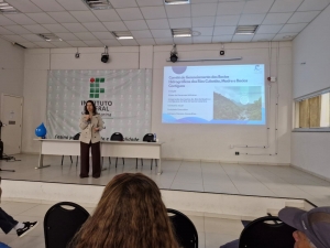 Comit&ecirc; Cubat&atilde;o e Madre compartilha conhecimentos sobre a Bacia Hidrogr&aacute;fica em forma&ccedil;&atilde;o promovida pelo projeto Guardi&otilde;es das &Aacute;guas