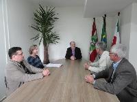 Comitê Itapocu Visita a SDR - Jaraguá do Sul