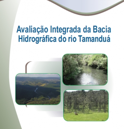 Convite 31/08: Audiência Pública de apresentação da Avaliação Integrada da Bacia Hidrográfica do Rio Tamanduá