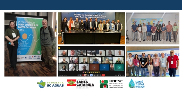 Retrospectiva 2025: eventos, reuni&otilde;es e aprova&ccedil;&atilde;o de projeto, o ano do Comit&ecirc; Tijucas e Bigua&ccedil;u