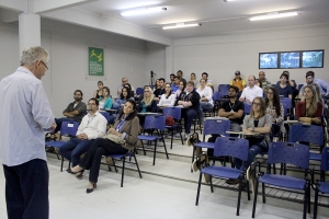 Contaminação dos rios é discutida no Workshop do Comitê Itapocu