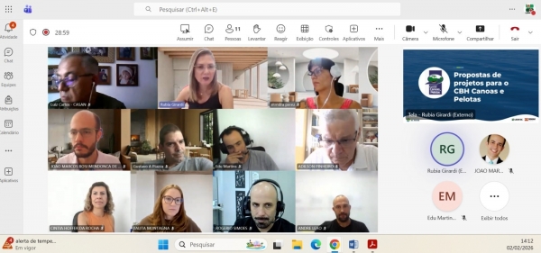 Comit&ecirc; Canoas e Pelotas inicia debate sobre tem&aacute;ticas de projetos propostos pela Entidade Executiva Programa SC &Aacute;guas